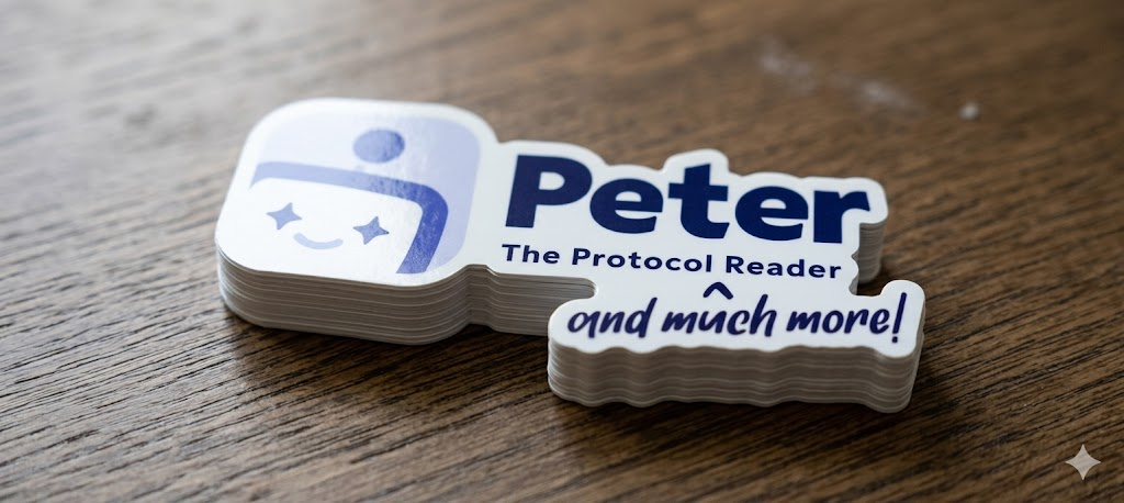 Peter Stickers